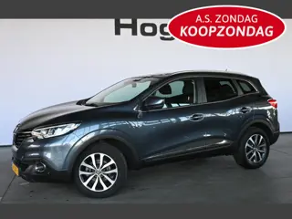 Renault Kadjar 1.2 TCe Limited Automaat Clima Carplay LED Trekhaak Goed Onderhouden! Inruil Mogelijk