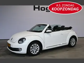 Volkswagen Beetle Cabriolet 1.2 TSI Design BlueMotion Cruise control PDC Airco Navigatie Stoelverwar
