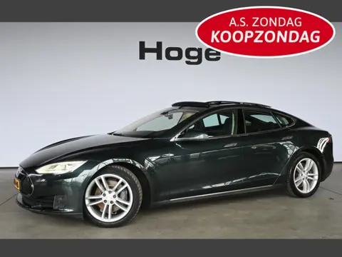 Tesla Model S 60 Base Automaat Clima Panoramadak LED FREE SUPERCHARGE! Rijklaarprijs Inruil Mogelijk