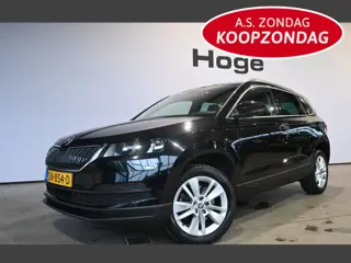 Škoda Karoq 1.0 TSI Ambition Business Clima Navigatie Cruise Control Rijklaarprijs Inruil Mogelijk!