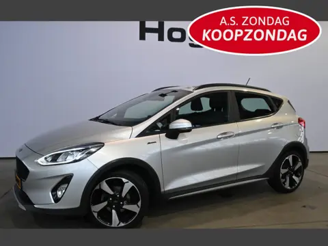 Ford Fiesta 1.0 EcoBoost Hybrid Active X Navigatie Caplay Stoel/Stuurverwarming Goed Onderhouden! In