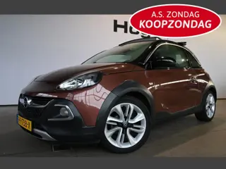 Opel ADAM 1.0 Turbo Rocks Online Edition Clima Panoramadak Dealer Onderhouden! Inruil Mogelijk!