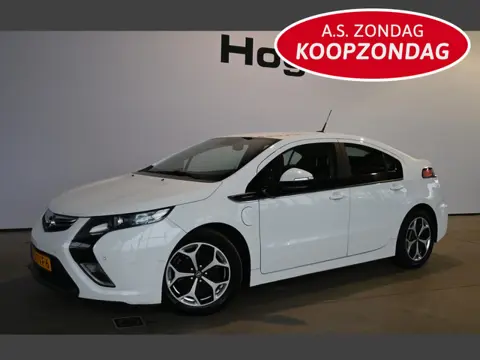 Opel Ampera 1.4 Cruise control Airco Navigatie PDC Stoelverwarming Inruil Mogelijk!
