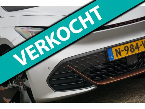 Cupra Born Adrenaline One SoH 92% - Geyser Silver - Carplay/Drive Assist/Camera