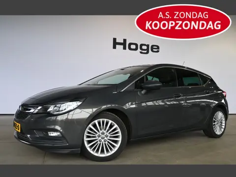 Opel Astra 1.0 Innovation Clima Carplay LED Stuur/Stoelverwarming Goed Onderhouden! Inruil Mogelijk!