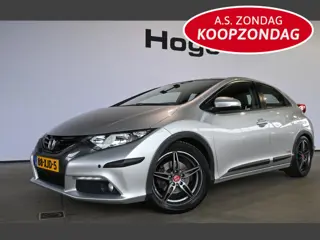 Honda Civic 1.8 GT Automaat Clima Navigatie Trekhaak Goed Onderhouden! Inruil Mogelijk!