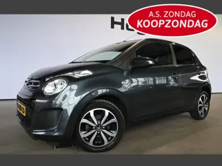 Citroën C1 1.0 VTi Shine Clima Carplay Camera LED Licht metaal 1e Eigenaar Rijklaarprijs Inruil Moge