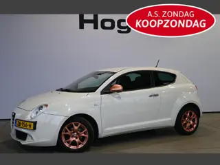 Alfa Romeo MiTo 1.4 Progression Airco Elektrisch Pakket! Rijklaarprijs! Inruil Mogelijk!