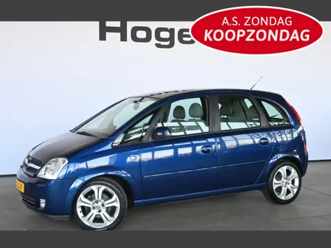 Opel Meriva 1.6-16V Cosmo Airco Cruise Control Lichtmetaal Direct Leverbaar! Inruil Mogelijk!