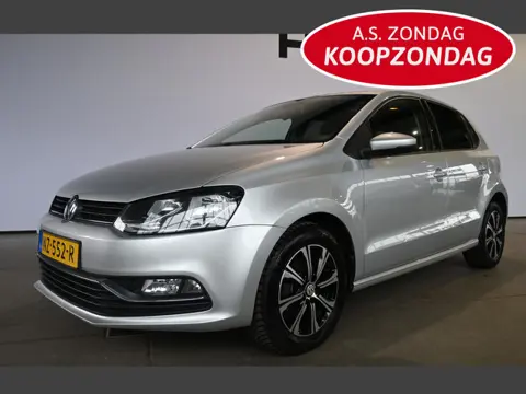 Volkswagen Polo 1.4 TDI Comfortline Airco Cruise Control Trekhaak Goed Onderhouden! Inruil Mogelijk!