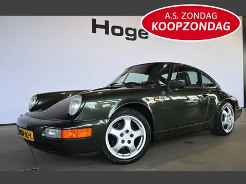 Porsche 911 3.6 Coupé Automaat Airco Leder Schuifdak Goed Onderhouden! Inruil Mogelijk!