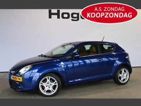 Alfa Romeo MiTo 1.3 JTDm ECO Distinctive Clima Navigatie Cruise Control Rijklaarprijs Inruil Mogelij