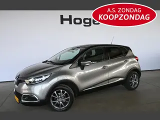 Renault Captur 0.9 TCe Dynamique Clima Navigatie Cruise Control 100% Onderhouden Inruil Mogelijk!
