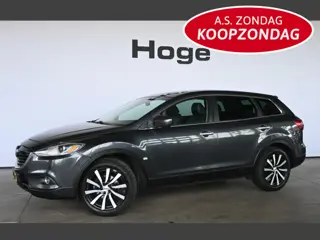 Mazda CX-9 Automaat 7 Persoons Clima Navigatie Schuifdak Stoelverwarming Rijklaarprijs! Inruil Mogel