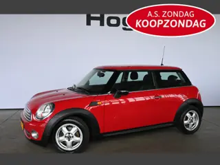 MINI Mini 1.4 One Pepper Nap Airco Lichtmetaal Elektrisch Pakket Rijklaarprijs Inruil Mogelijk!