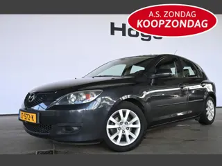 Mazda 3 1.6 S-VT Touring Airco Trekhaak Lichtmetaal Elektrisch Pakket Inruil Mogelijk!