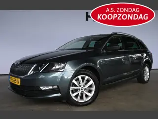 Škoda Octavia Combi 1.0 TSI Automaat Greentech Ambition Business Clima Trekhaak Apple CarPlay Cruise