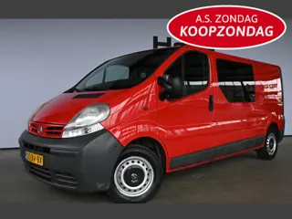 Nissan Primastar 80.29-350 1.9CDi 5-Persoons Trekhaak All in Prijs! Inruil Mogelijk!