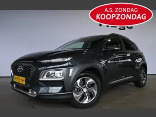 Hyundai KONA 1.6 GDI HEV Fashion Automaat Clima Navigatie Carplay Head Up Rijklaarprijs! Inruil Moge