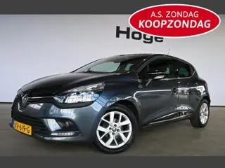 Renault Clio 1.5 dCi Limited Airco LED Navigatie Goed Onderhouden! Rijklaarprijs! Inruil Mogelijk!