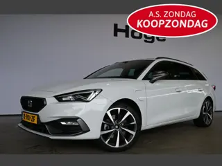 SEAT Leon Sportstourer 1.4 TSI eHybrid PHEV FR Clima Navigatie Virtual Carplay Rijklaarprijs! Inruil