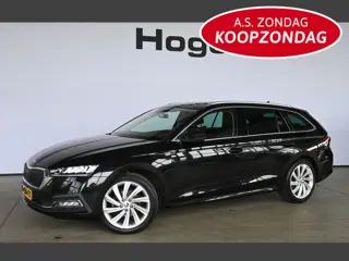 Škoda Octavia Combi 1.0 e-TSI Business Edition Automaat Navigatie Carplay Virtual Stoelverwarming In