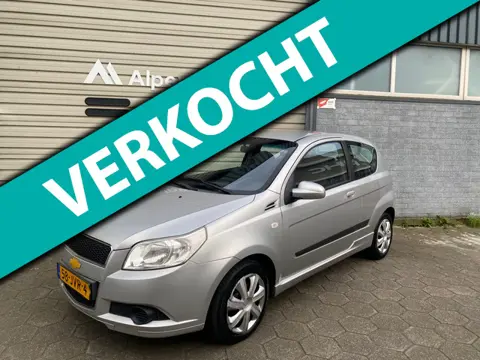 Chevrolet Aveo 1.4 16V LS Airco / APK 03-2027 / NAP