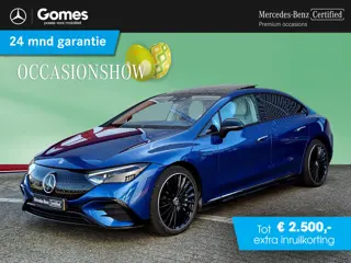 Mercedes-Benz EQE 350+ AMG Line 91 kWh | Panoramadak | Night pakket | Burmester 3D | Rijassistentiep