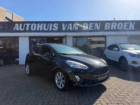 Ford Fiesta 1.0 EcoBoost Titanium|5Deurs|Navi|Cruise|Clima|Carplay|Camera|Pdc|Lmv|Nw Apk