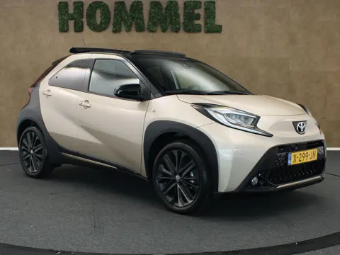 Toyota Aygo X 1.0 VVT-i MT Premium Cabrio - ORIGINEEL NEDERLANDSE AUTO - CARBIO DAK - PARKEERSENSORE