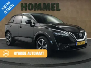 Nissan Qashqai 1.3 MHEV Xtronic N-Connecta Automaat - NAVIGATIE - VOORSTOELEN VERWARMD - DODEHOEK DE