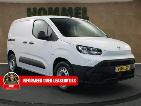 Toyota PROACE CITY Electric Challenger 50 kWh L1 - NIEUWE AUTO - 3 FASE LADEN - DIRECT UIT VOORRAAD 
