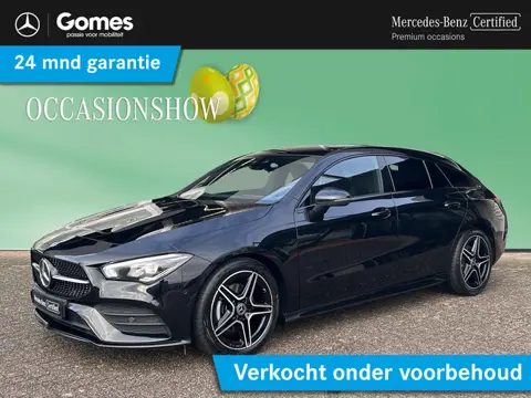 Mercedes-Benz CLA-klasse Shooting Brake 180 Business Solution AMG | Carplay | Led verlichting | Stoe