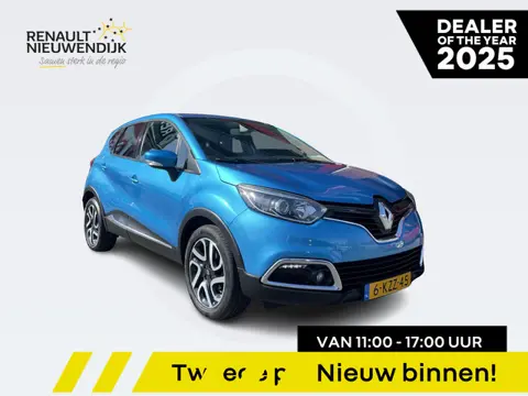 Renault Captur 0.9 TCe Dynamique / ACHTERUITRIJCAMERA / CRUISE CONTROL / PARKEERSENSOREN