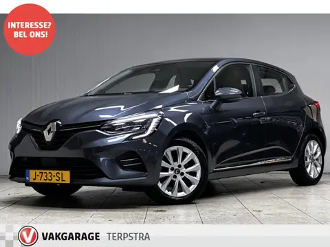 Renault Clio 1.3 TCe Intens/ Automaat!/ 131pk!/ 16'' LMV/ Apple + Android/ Camera/ Leder/ Stoelverw.