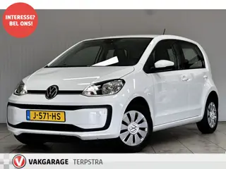 Volkswagen up! 1.0 BMT move up!/ Lane-Assist./ Maps+More/ Airco/ C.v. Afstand/ Elek. pakket/ Bluetoo