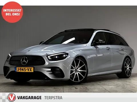 Mercedes-Benz E-Klasse Estate 200 Business Solution AMG/ Trekhaak/ Wide-Screen/ Keyless/ Panorama-Da