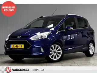 Ford B-MAX 1.0 EcoBoost Titanium /Pano-Dak /Trekhaak! /Camera /Navi /Climat /Cruise /Elek. pakket /B