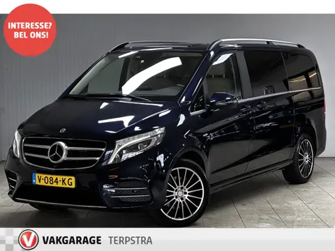 Mercedes-Benz V-Klasse 250d 4-MATIC Lang DC Avantgarde Edition AMG/ Automaat/ 191 pk!/ Trekhaak/ Bur