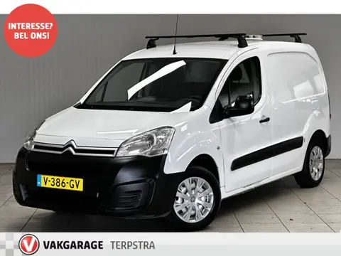 Citroën Berlingo 1.6 BlueHDI 75 Comfort/ Trekhaak/ Dakdragers/ Zij-Schuifdeur rechts/ Cruise/ Elek. 