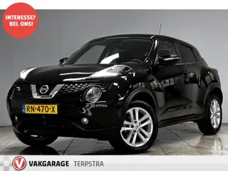 Nissan Juke 1.2 DIG-T S/S Acenta/ Facelift!/ Camera/ 17'' LMV/ Extra getint glas/ DAB+/ Navi/ Clima/