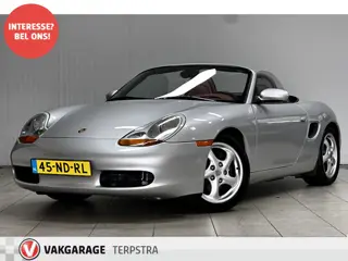 Porsche Boxster 2.5/ Dealer Onderhouden!/ 17''LMV/ Stoelverw./ Elek. Kap/ LEDER/ Multi-Media/ Clima/