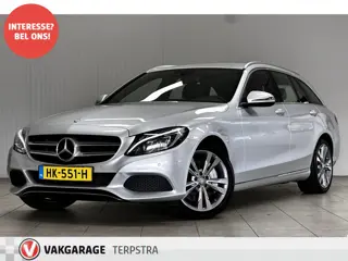 Mercedes-Benz C-Klasse Estate 350 e Lease Edition/ Trekhaak/ Burmester!/ Luchtvering/ 18'' LMV/ LED 