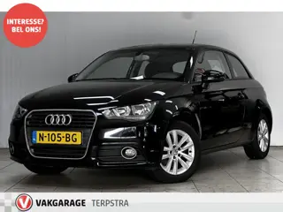 Audi A1 1.4 TFSI Ambition Pro Line/ D-Ketting Verv: 116.000 KM!/ 15'' LMV/ Airco/ Stoelverw./ Elek. 
