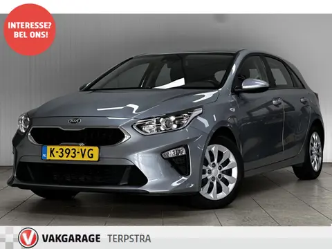Kia Ceed 1.0 T-GDi Comfortline/ Camera/ Apple+Android/ DAB+/ Airco/ Navi/ Cruise/ Bluetooth/ Multi.L