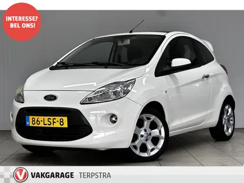 Ford Ka 1.2 Titanium X/ Historie!/ Pano-Dak!/ 16''LMV/ Clima/ Radio-CD+AUX/ Elek.Pakket/ C.V. Afstan