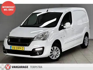 Peugeot Partner 120 1.6 BlueHDi 100 L1 Première S&S/ Zij-Schuifdeur Rechts/ 3-Zitplaatsen voor/ Carp