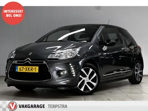 Citroën DS3 1.6 e-HDi So Chic/ D-Riem verv: 218.000 KM!/ Trekhaak/ Zwarte-Hemel/ Navi/ Clima/ Cruise