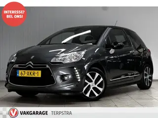 Citroën DS3 1.6 e-HDi So Chic/ D-Riem verv: 218.000 KM!/ Trekhaak/ Zwarte-Hemel/ Navi/ Clima/ Cruise