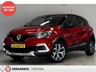 Renault Captur 1.2 TCe Intens/ DEALER ONDERHOUDEN!/ Automaat!/ Two-Tone/ Trekhaak/ Leder/ Keyless/ K
